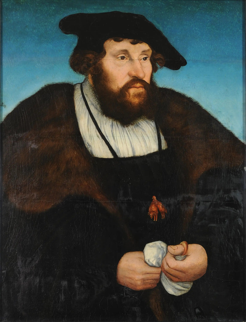 Chrétien du Danemark - Lucas Cranach den äldre