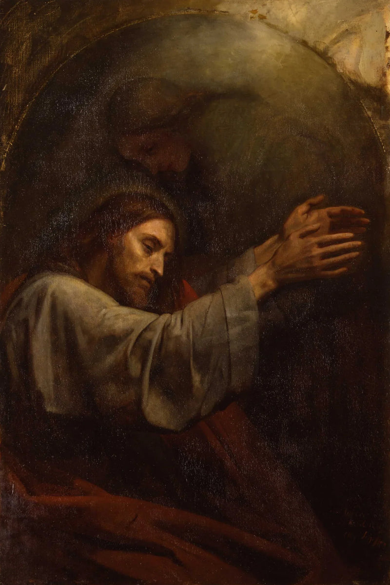 Kristus i Getsemane - Ary Scheffer