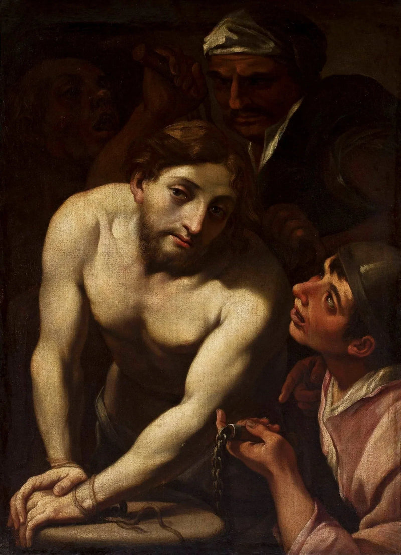 Christus vid korset - Gerrit van Honthorst