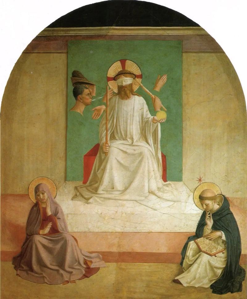 Kristus inför förnedringarna - Fra Angelico