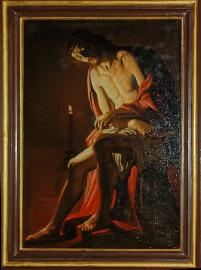Christus inför förödmjukelserna - Gerrit van Honthorst