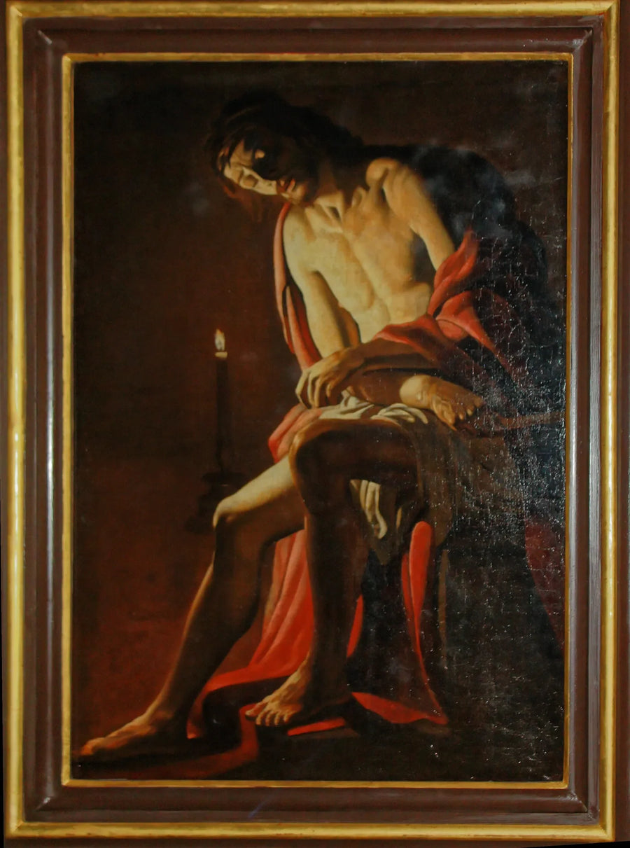 Christus inför förödmjukelserna - Gerrit van Honthorst