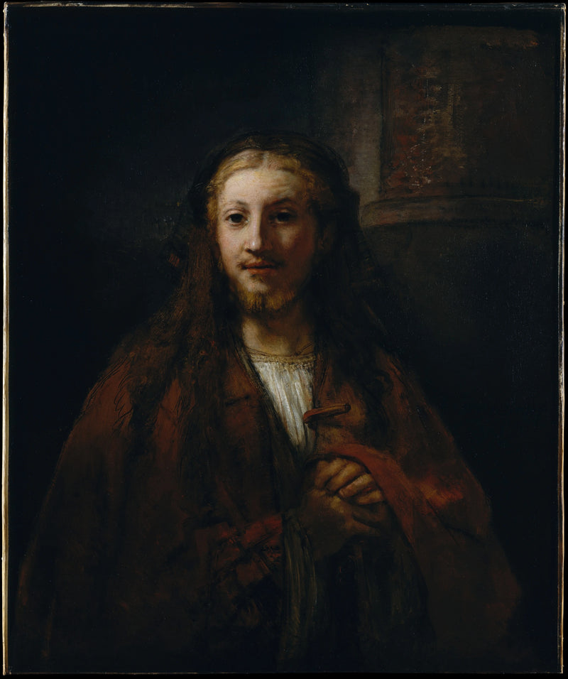 Kristus med en stav - Rembrandt