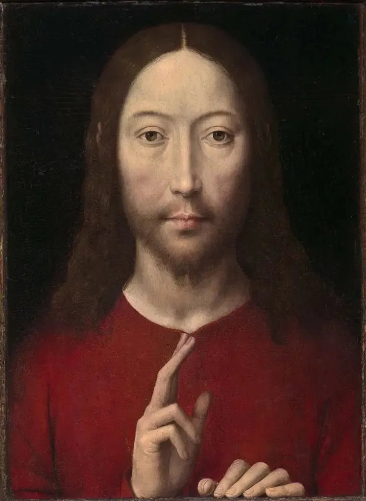 Christus välsignande - Hans Memling