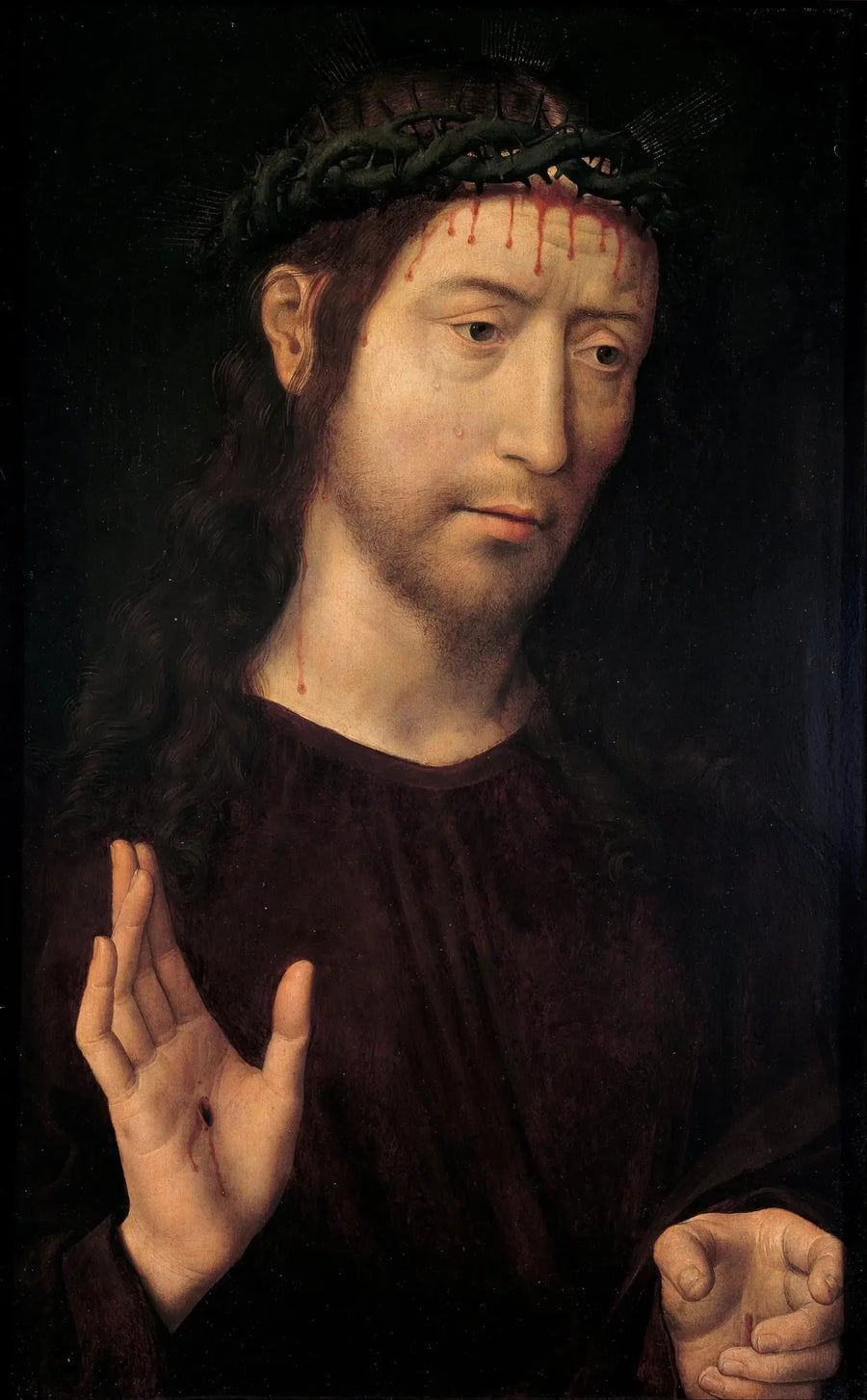 Christ välsignande - Hans Memling