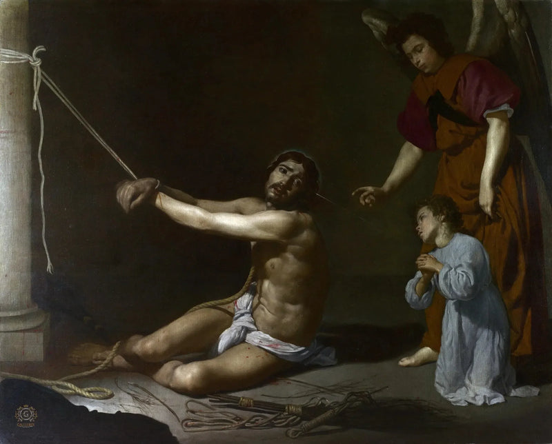 Kristus betraktad av den kristna själen - Diego Velázquez
