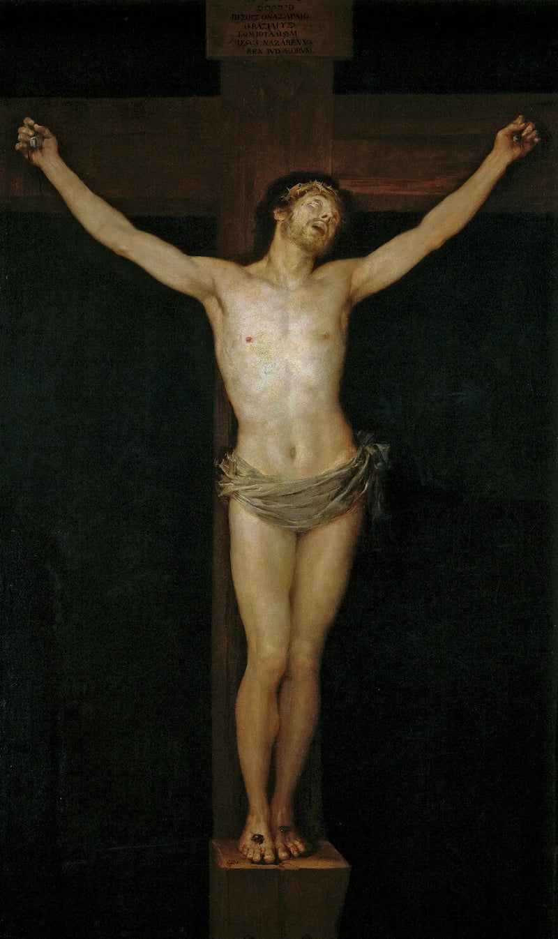 Kristus korsfäst - Francisco de Goya