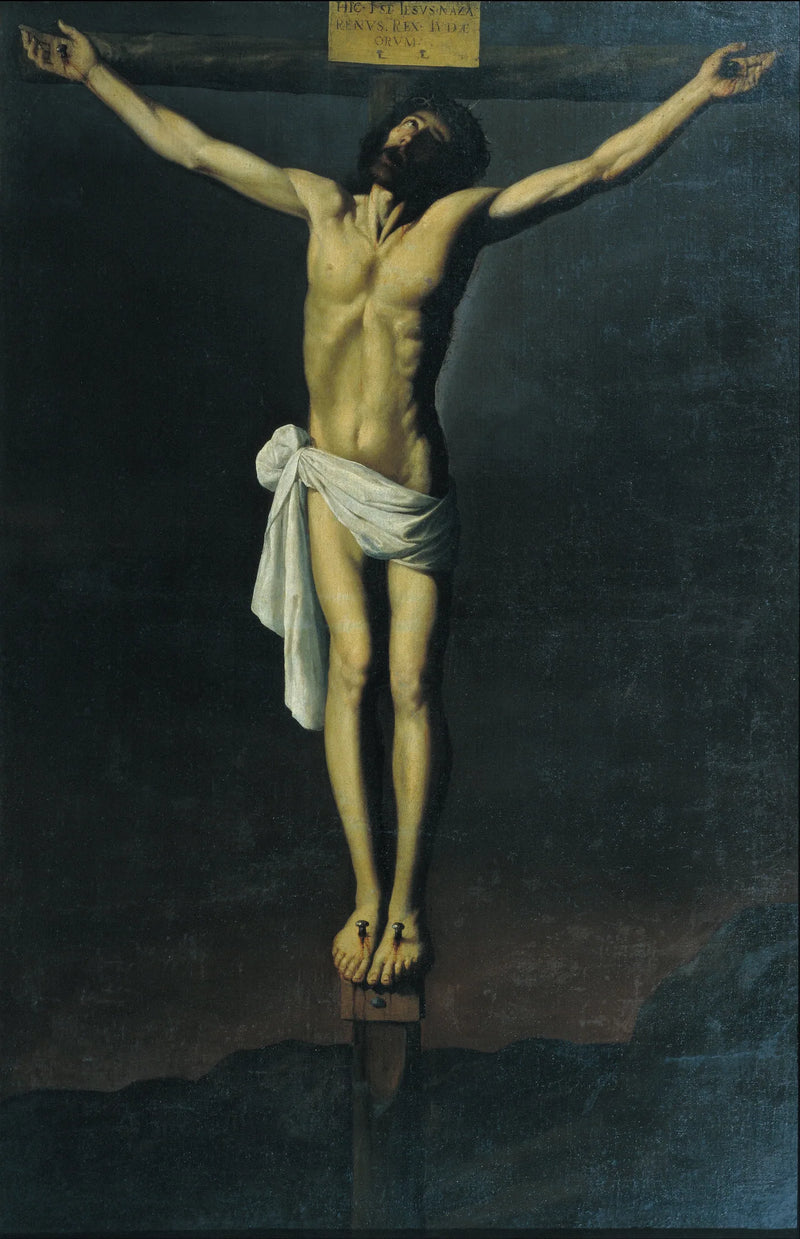 Kristus korsfäst - Francisco de Zurbarán