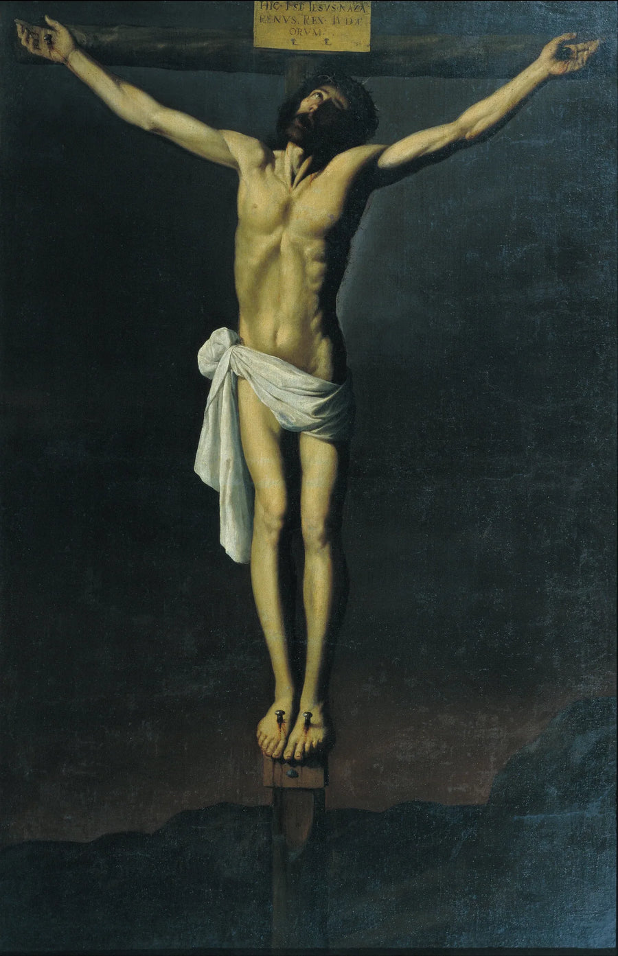 Kristus korsfäst - Francisco de Zurbarán