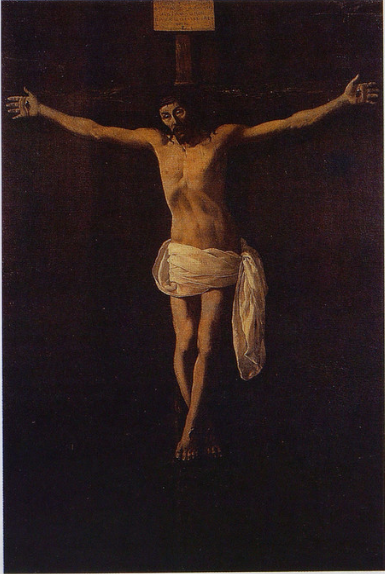 Kristus korsfäst - Francisco de Zurbarán