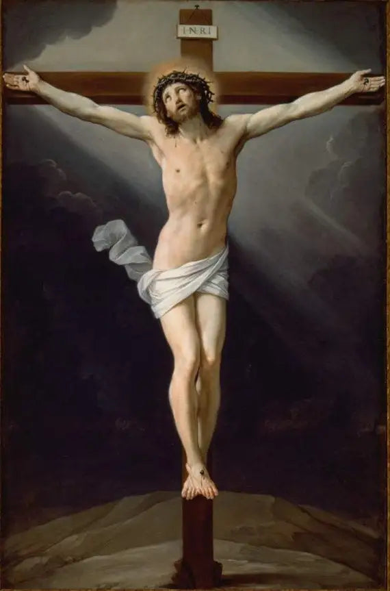 Kristus korsfäst - Guido Reni