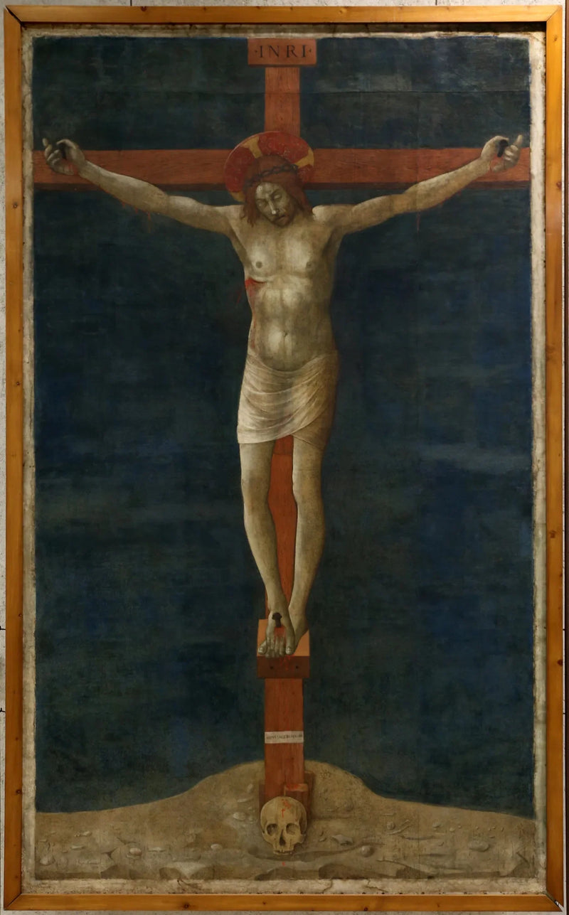 Christus på korset - Iacopo Bellini