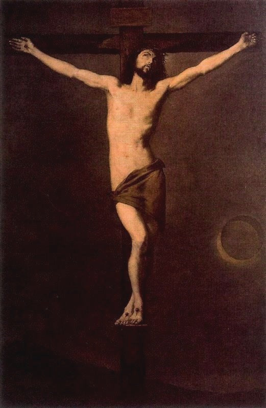 Kristus korsfäst - Jusepe de Ribera