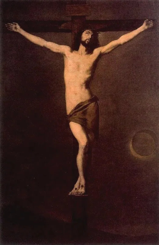 Kristus korsfäst - Jusepe de Ribera