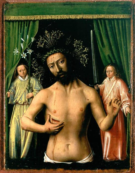 Kristus av lidande - Petrus Christus