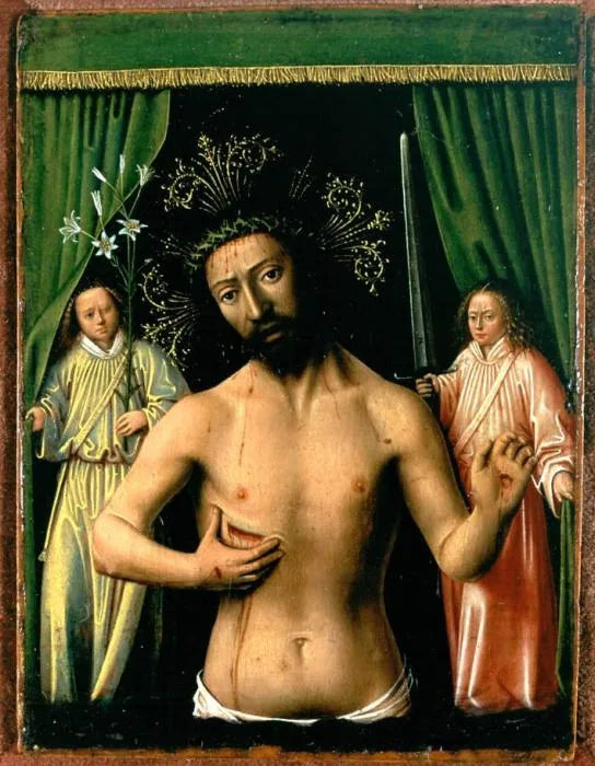 Kristus av lidande - Petrus Christus