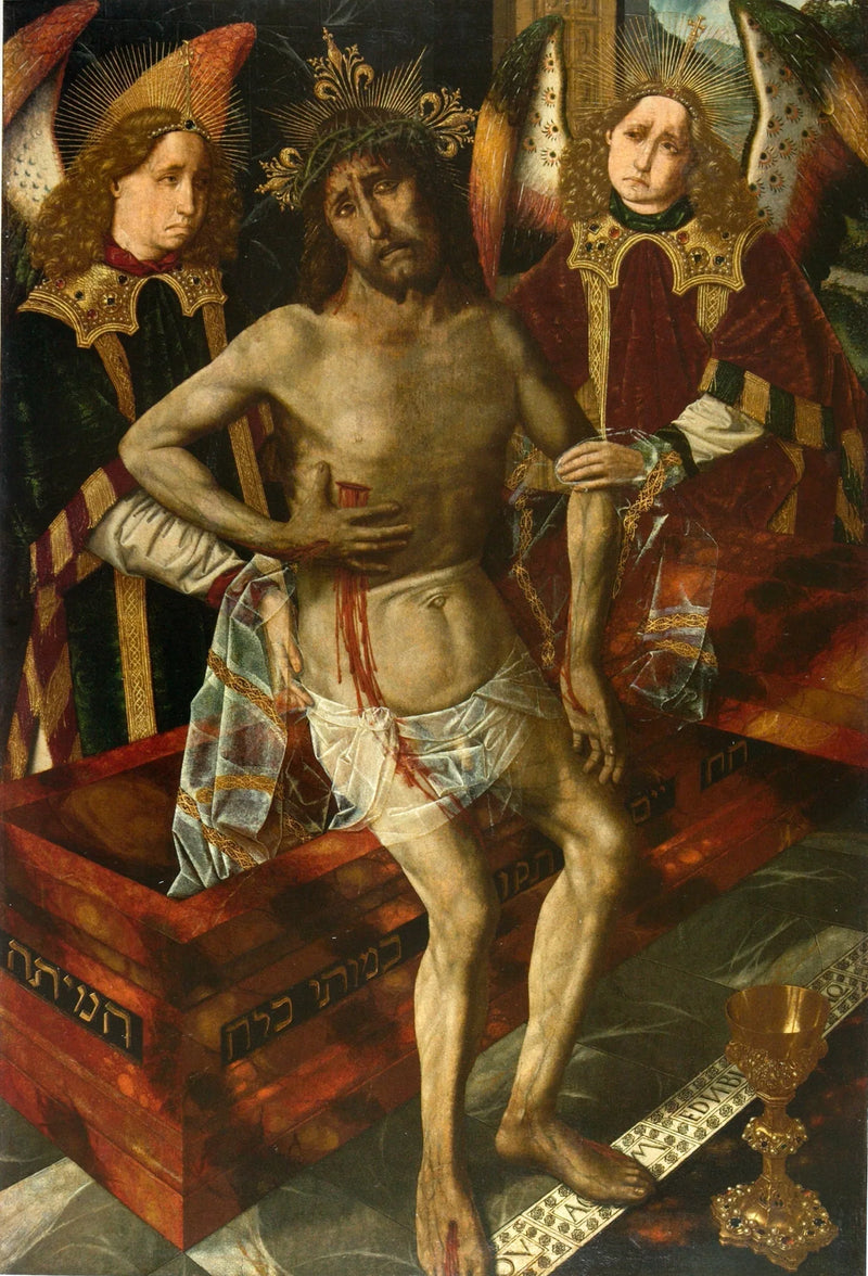 Christ de la Miséricorde - Bartolomé Bermejo