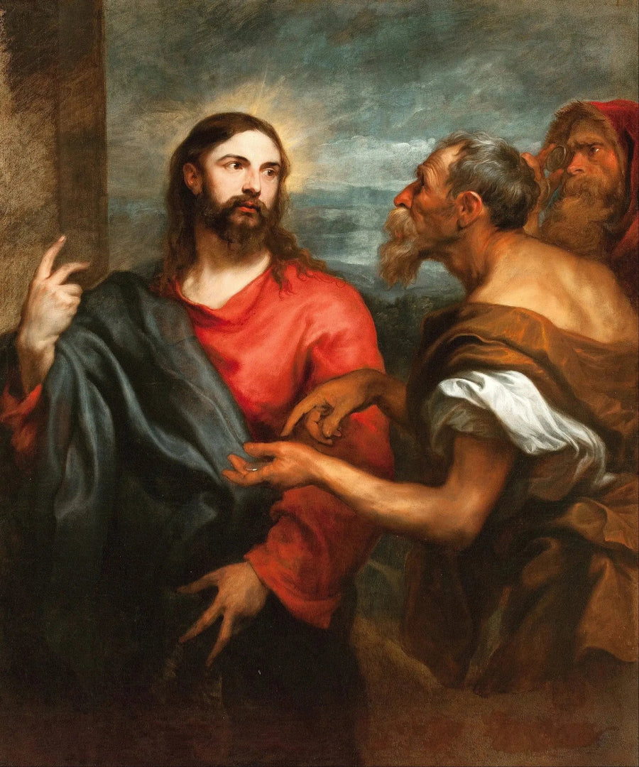 Christus de la Pièce - Antoine van Dyck