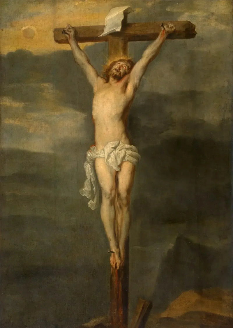 Kristus på korset - Antoine van Dyck