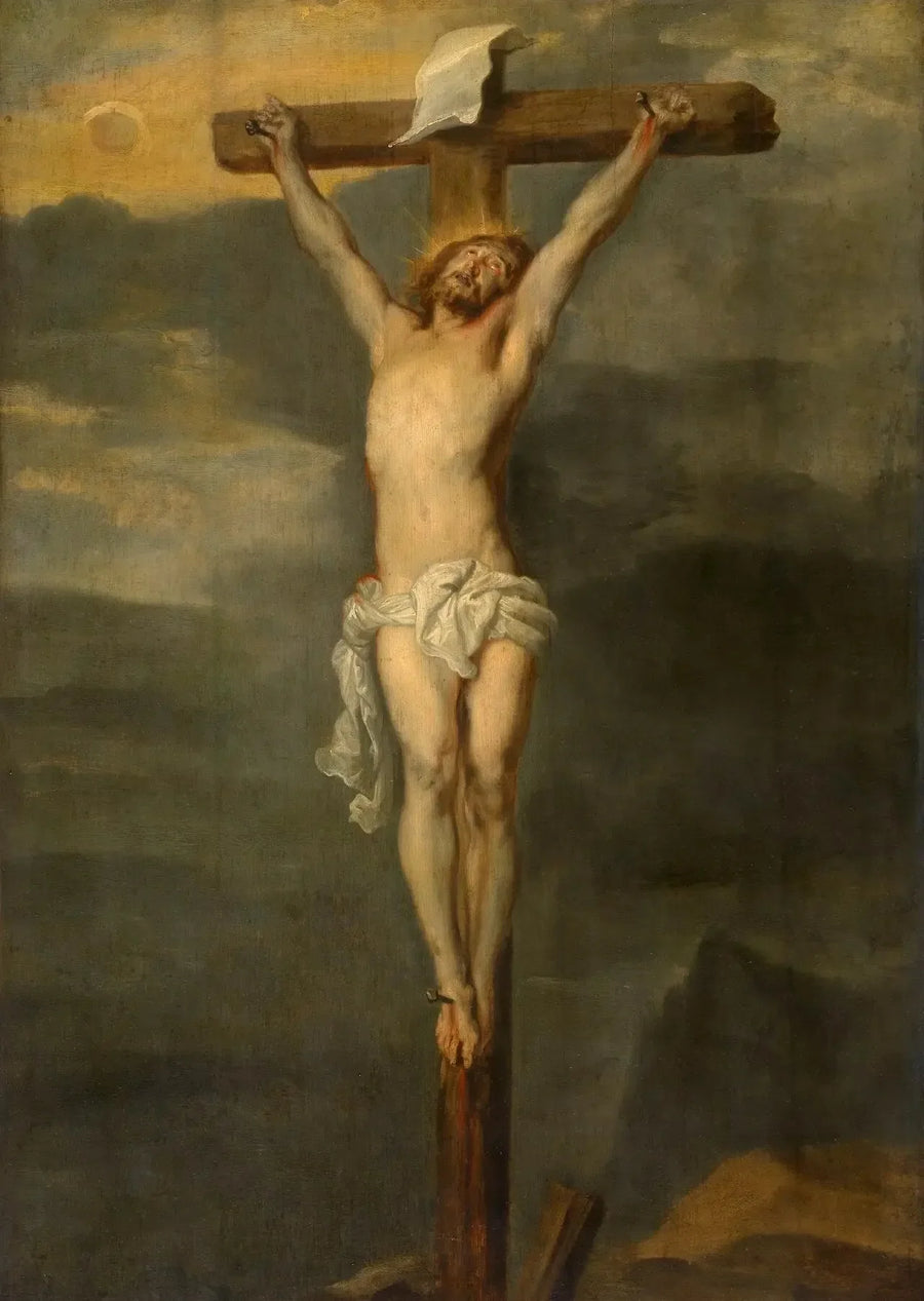 Kristus på korset - Antoine van Dyck