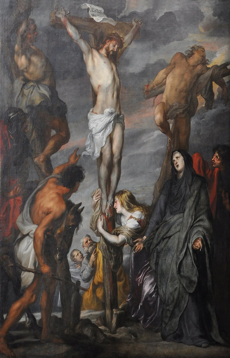 Kristus på korset - Antoine van Dyck