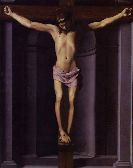 Kristus på korset - Bronzino