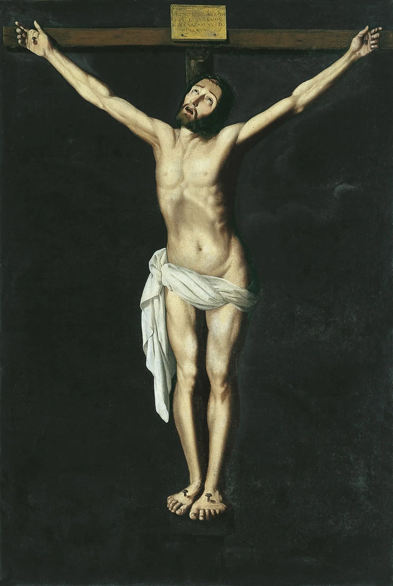 Kristus på korset - Francisco de Zurbarán