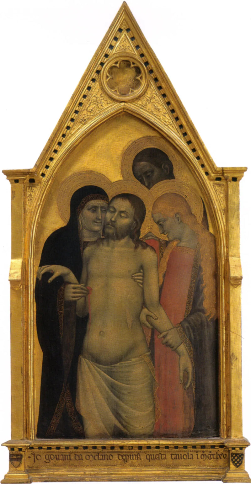Christus i fromhet - Giovanni da Milano