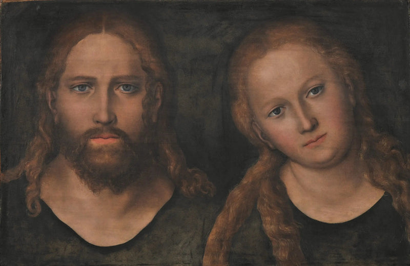 Kristus och Maria - Lucas Cranach den äldre