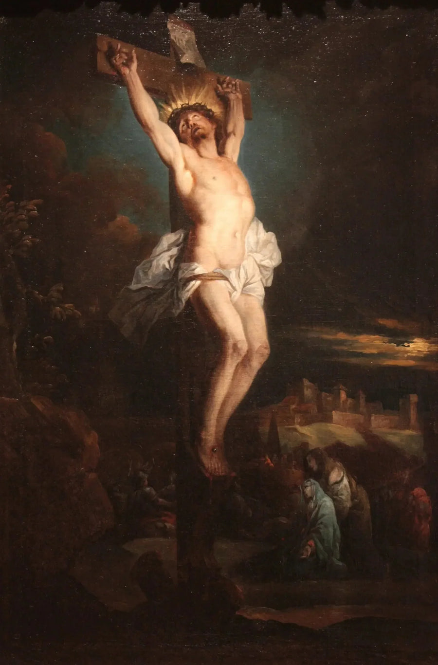 Kristus som dör 1 - Hyacinthe Rigaud