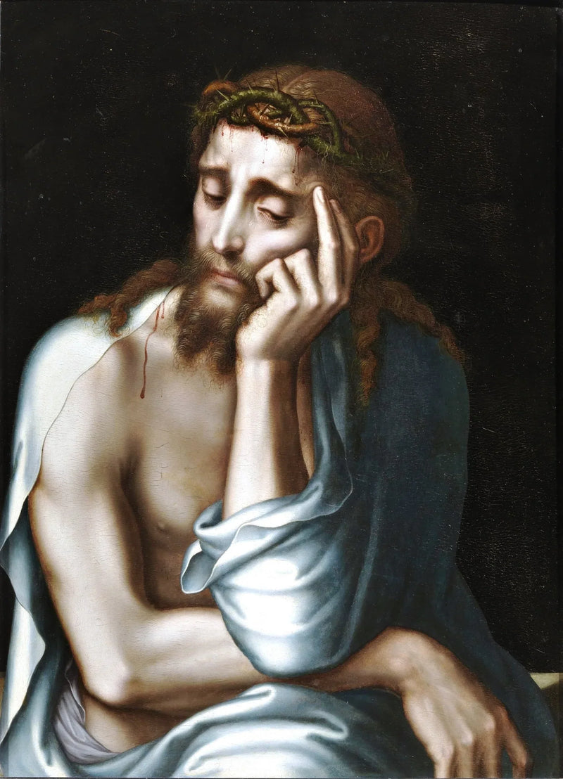 Christus, Människa av lidande - Luis de Morales