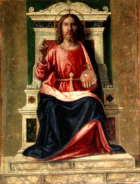 Kristus invigd - Cima da Conegliano