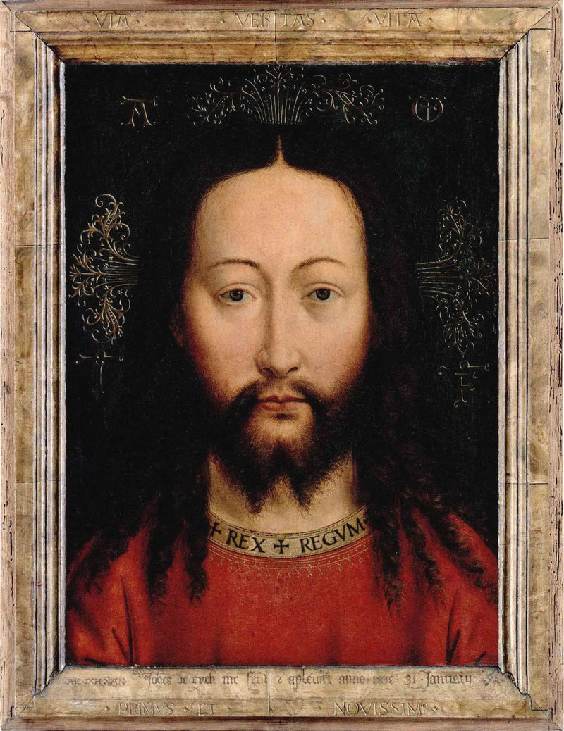 Kristus - Jan van Eyck