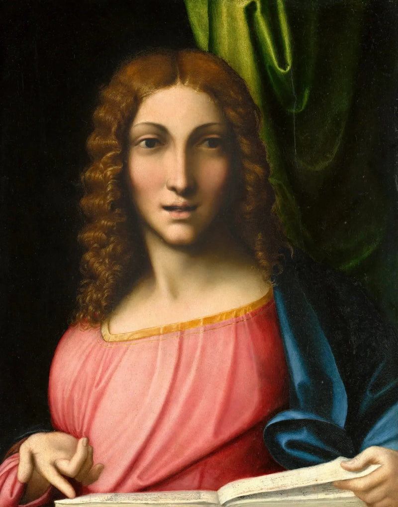 Christus som ung i templet - Antonio da Correggio