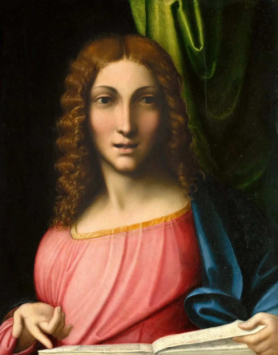 Christus som ung i templet - Antonio da Correggio