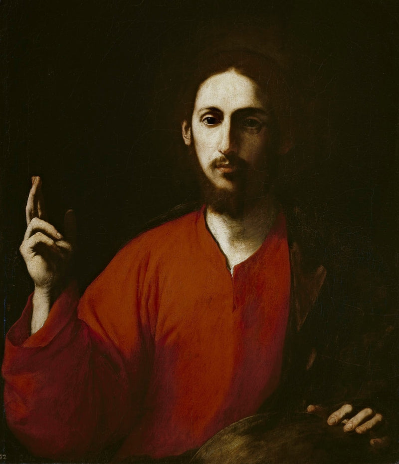 Christus Frälsaren - Jusepe de Ribera
