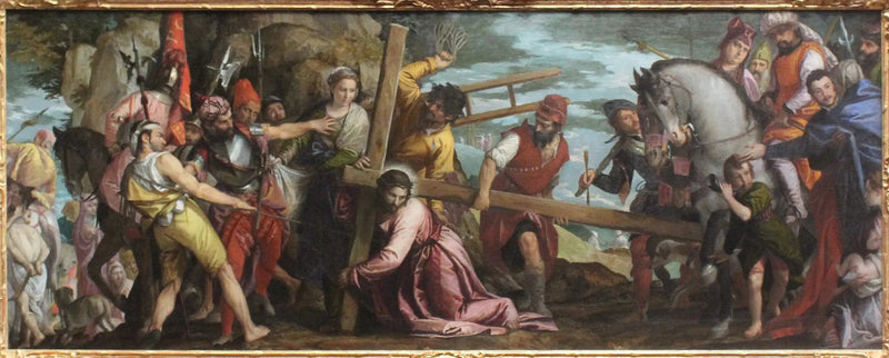 Kristus korsbärare - Paul Véronèse