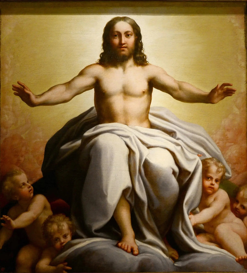 Kristus Frälsaren - Antonio da Correggio