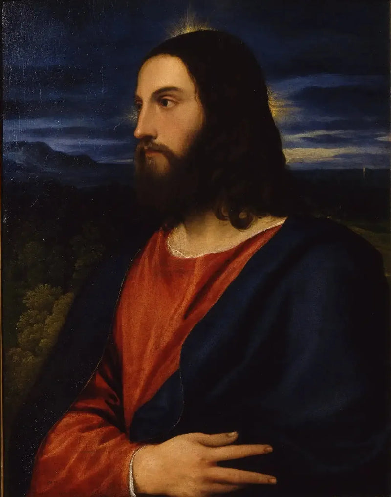 Kristus Frälsaren - Titian