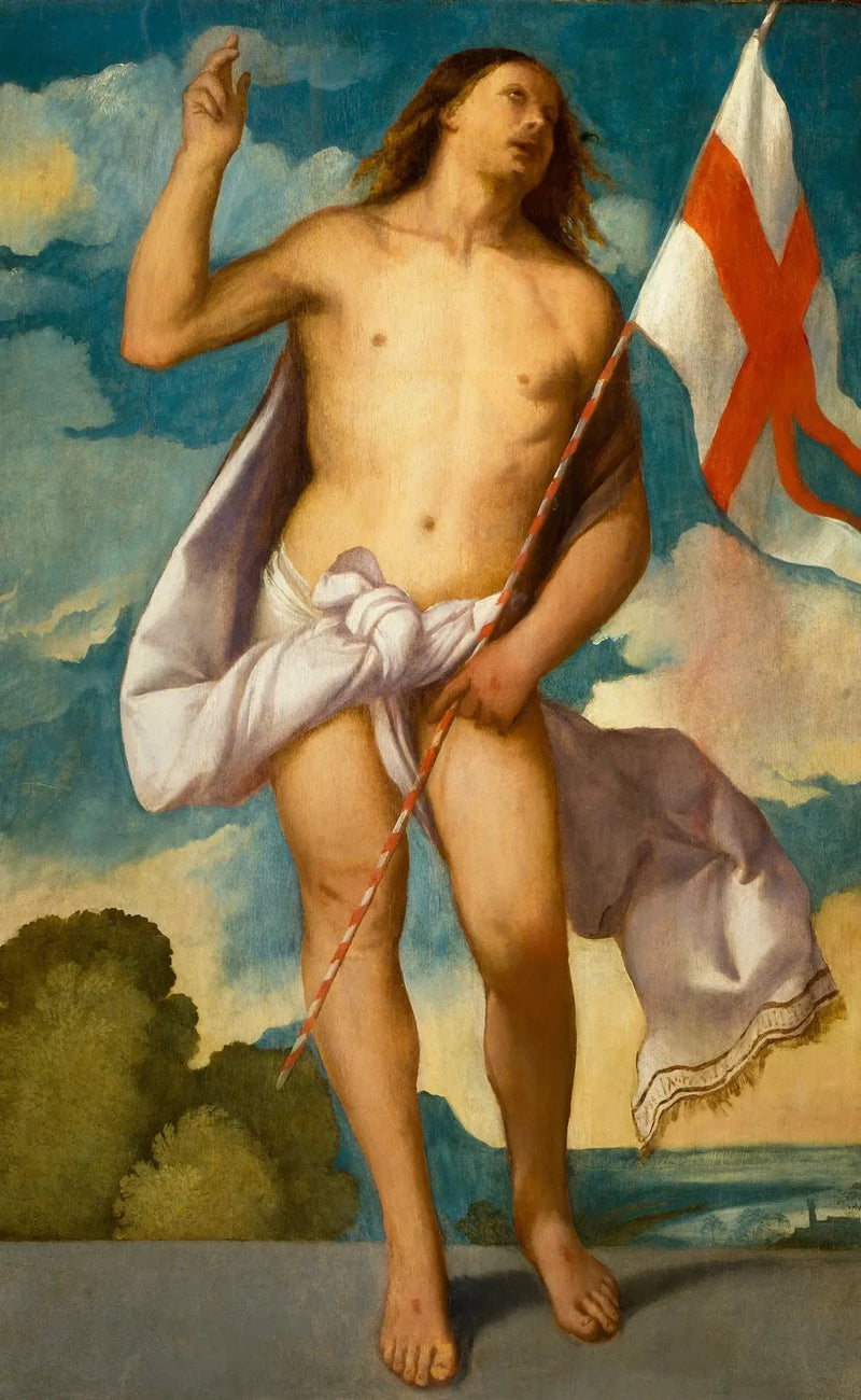 Kristus uppstånden - Titian