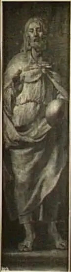 Kristus Salvator Mundi - Peter Paul Rubens