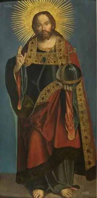 Christ Sauveur - Lucas Cranach den äldre