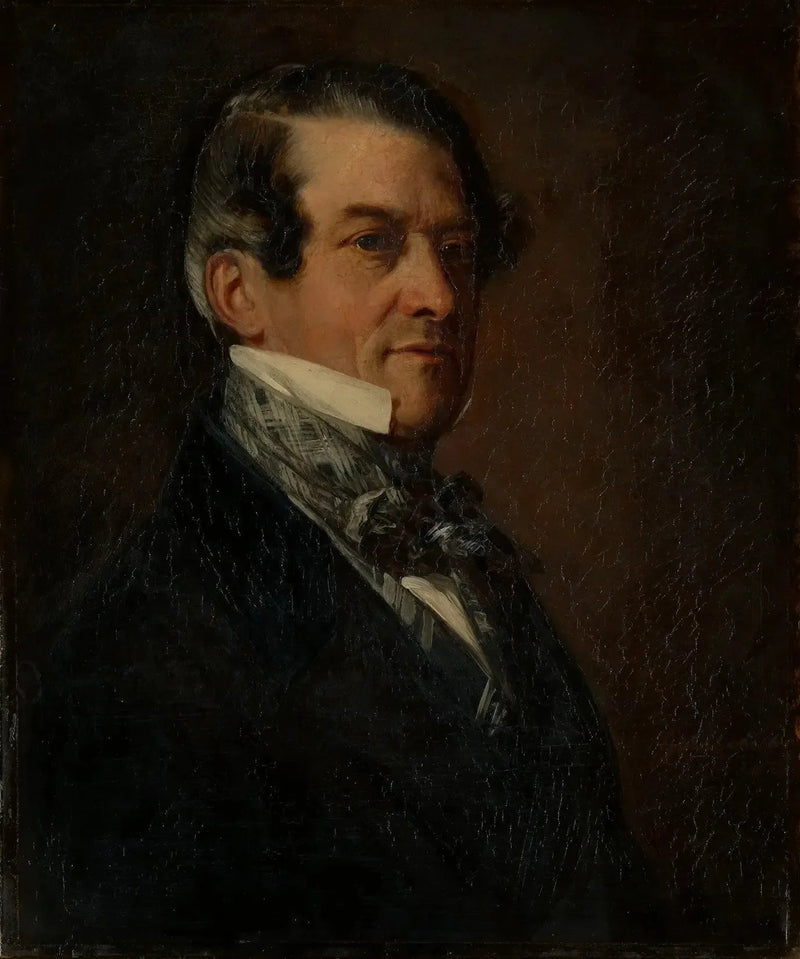 Christian Frédéric, friherre Stockmar (1787-1863) - Franz Xaver Winterhalter