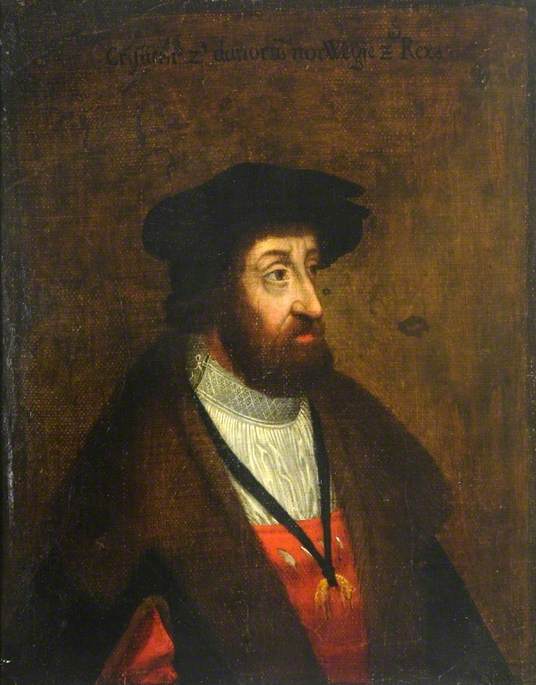 Christian II av Danmark (1481–1559) - Lucas Cranach den äldre