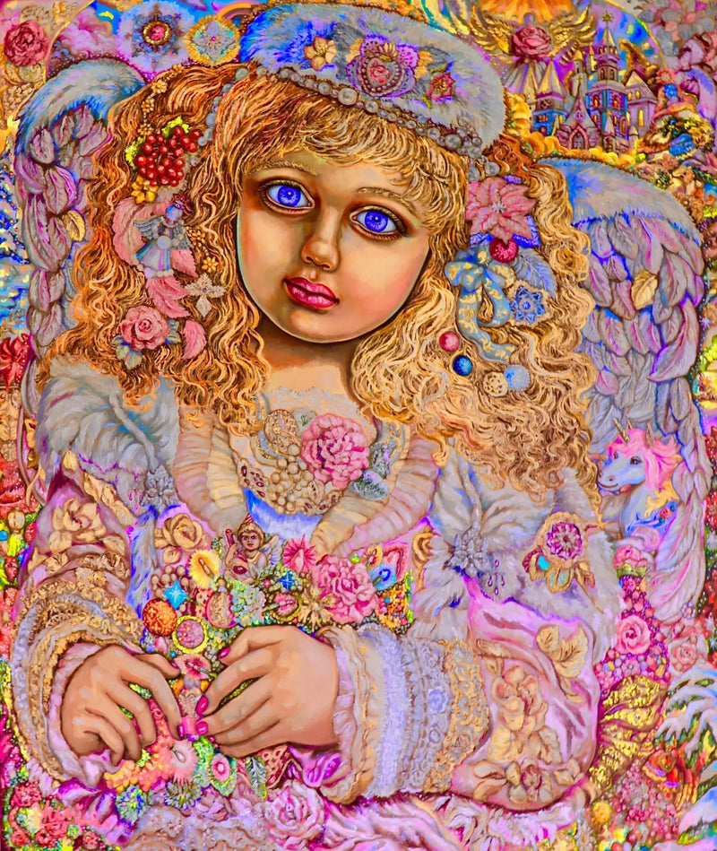 Julbelysning ängel - Yumi Sugai
