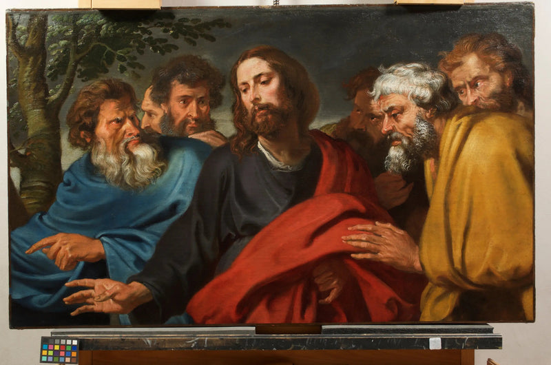 Kristus och apostlarna - Antoine van Dyck