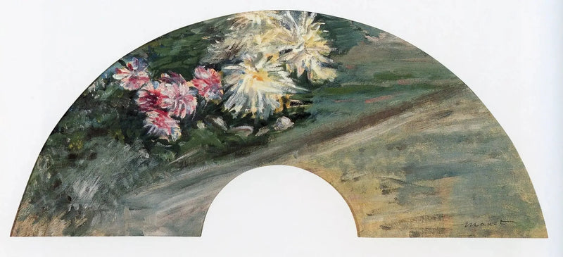Krysantemum - Édouard Manet