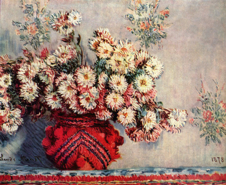 Krysantemum W492 - Claude Monet