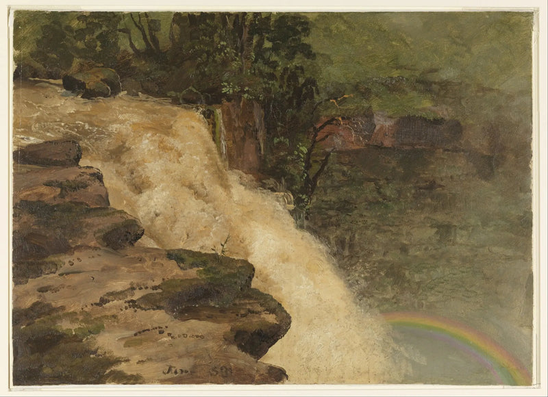 Vattenfall i Colombia - Frederic Edwin Church