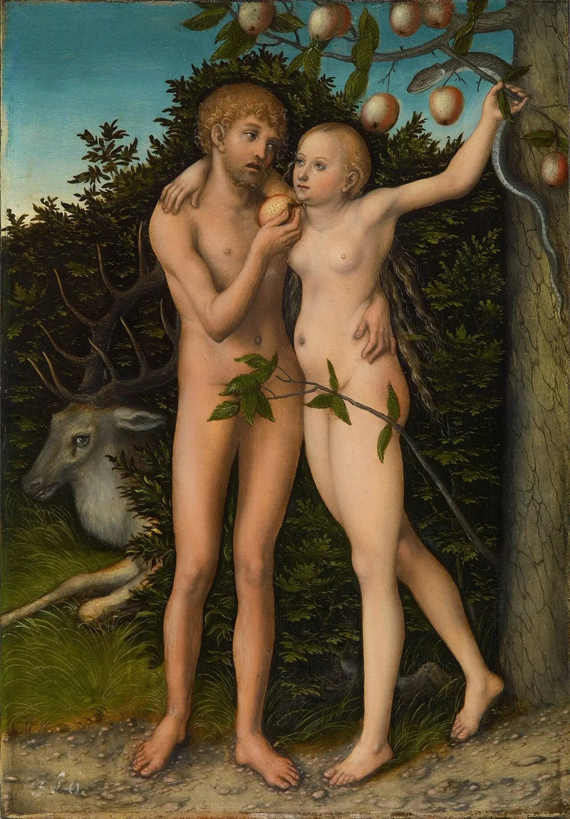 Fallet av mannen - Lucas Cranach den äldre